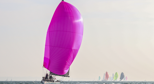 spi symétrique rose racing
